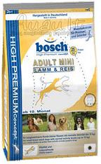 Bosch Adult Mini Lamm&Reis 3 kg ėriena su ryžiais suaugusiems mažų veislių šunims (iki 15kg)
